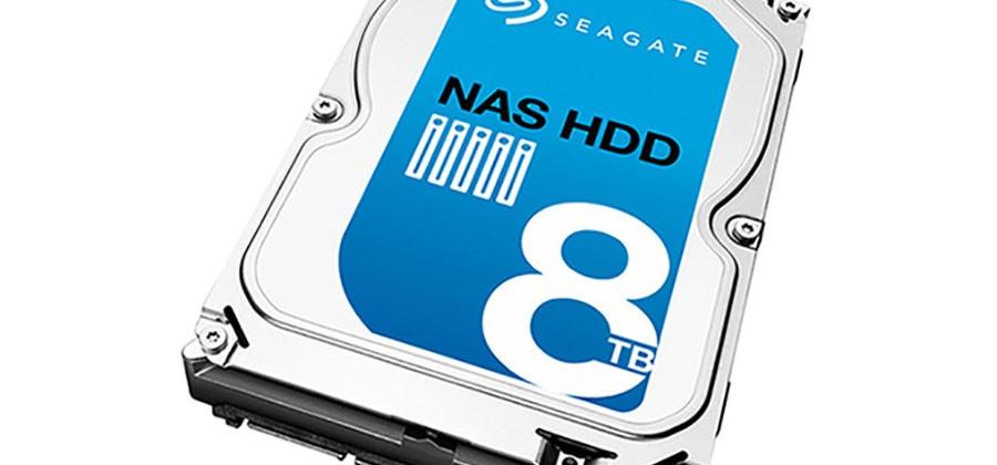 Seagate 8TB HDD is aimed at NAS solutions - SlashGear