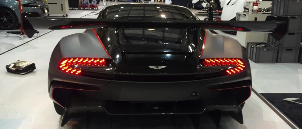 Watch $2.4 Million Aston Martin Vulcan’s Fiery Wrath
