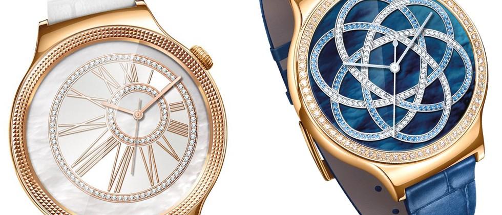 huawei watch elegant and huawei watch jewel