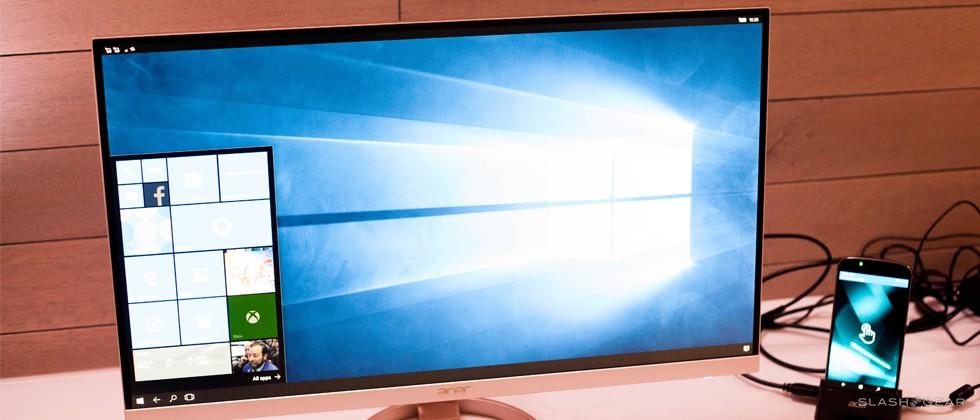 Acer H7 USB-C monitor hands-on