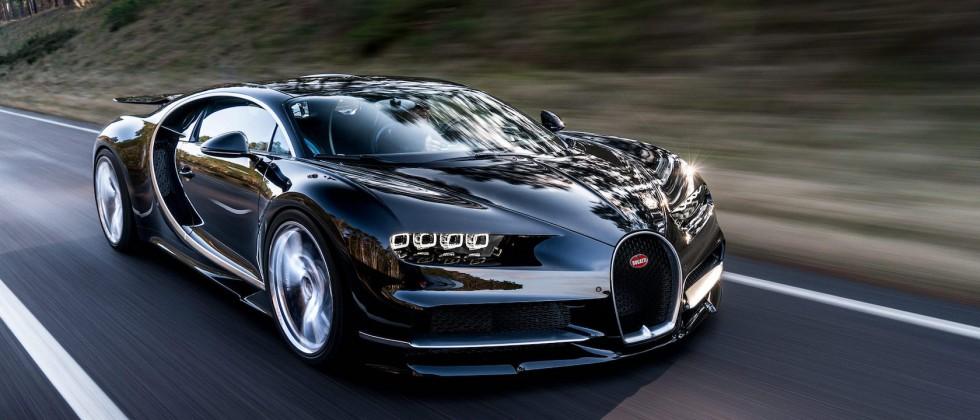The Bugatti Chiron is $2.6m of 1,500 HP excess