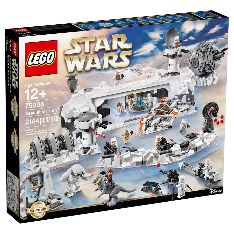Lego unveils detailed Hoth-themed Star Wars set
