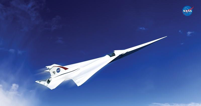 NASA’s next X-plane supersonic passenger jet to be quieter