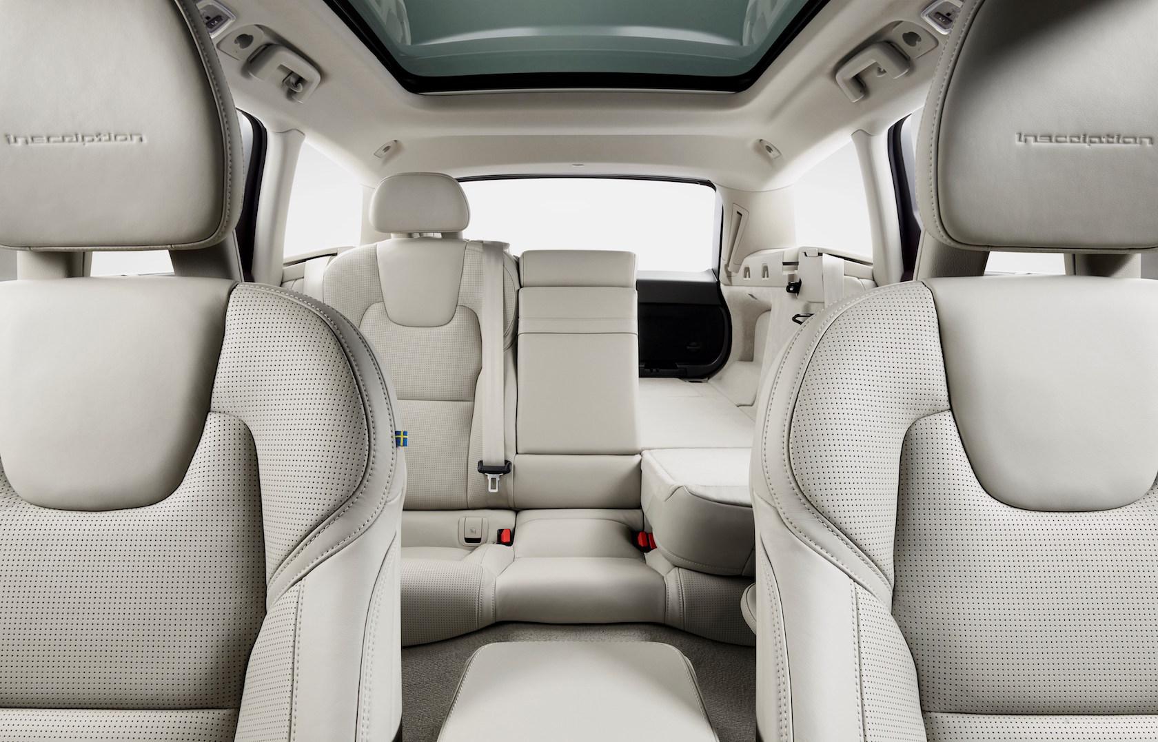 Volvo V90 Studio Folding Rear seats