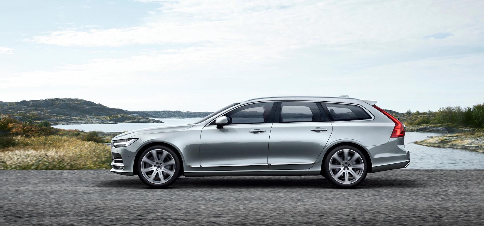Volvo V90 Location Profile