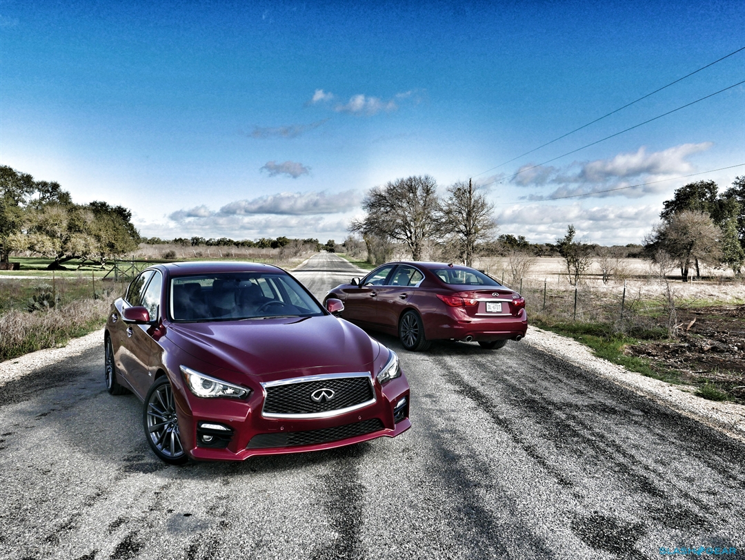 2016 Infiniti Q50 Red Sport 400 - 01