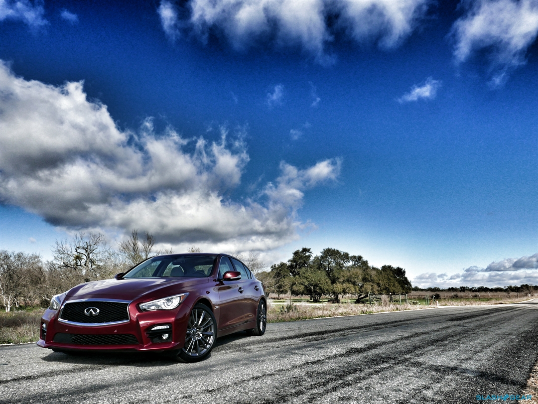 2016 Infiniti Q50 Red Sport 400 - 05