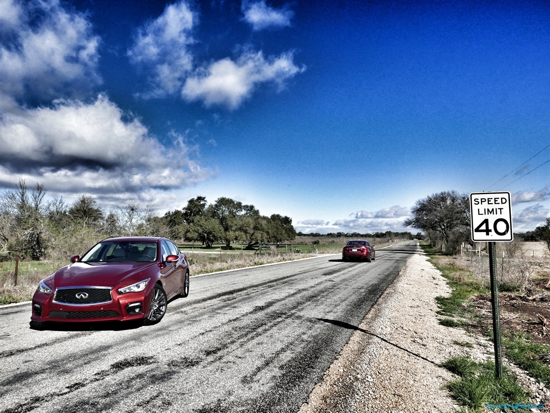 2016 Infiniti Q50 Red Sport 400 - 06