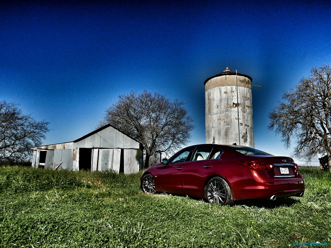 2016 Infiniti Q50 Red Sport 400 - 08