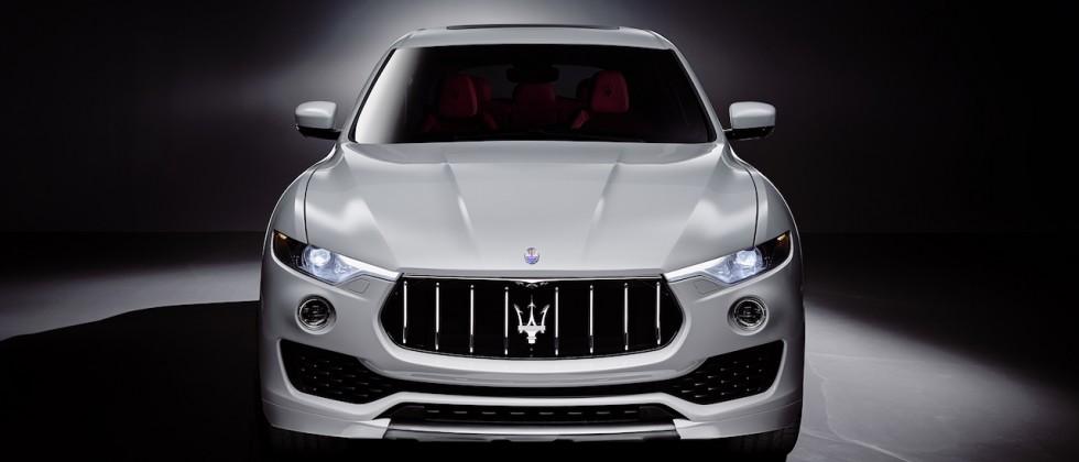 Surprise! Maserati made its first ever SUV