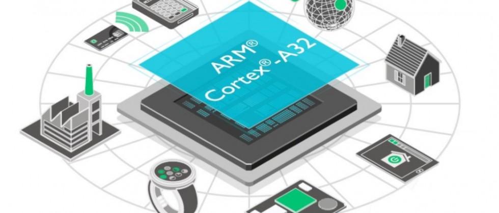 ARM outs 32-bit Cortex-A32, better for IoT and wearables