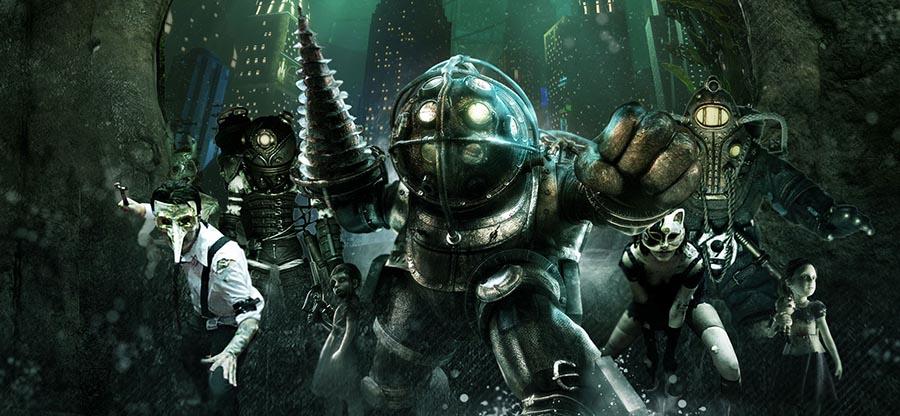 bioshock the collection ps4