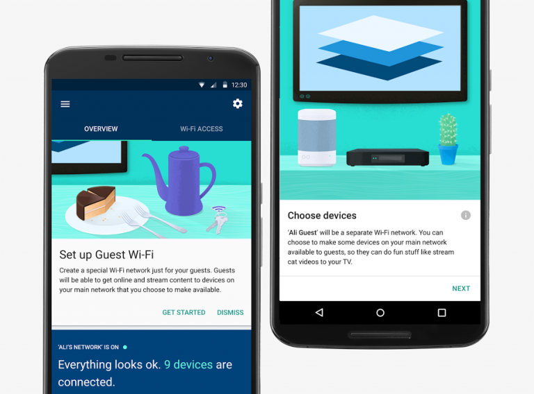 google wifi app download as onhub
