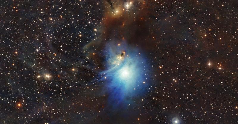 Newly formed star creates a dazzling light show - SlashGear