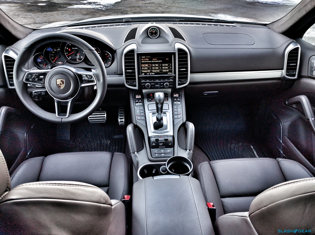 2016 Porsche Cayenne Turbo Review Slashgear