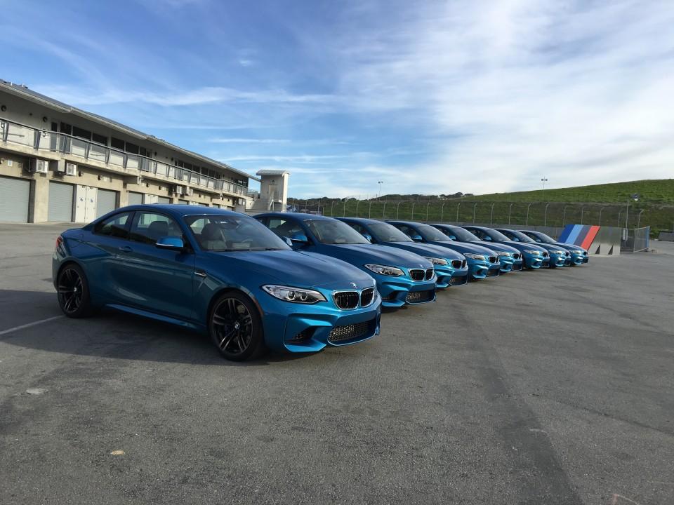 BMW M2 del 2016