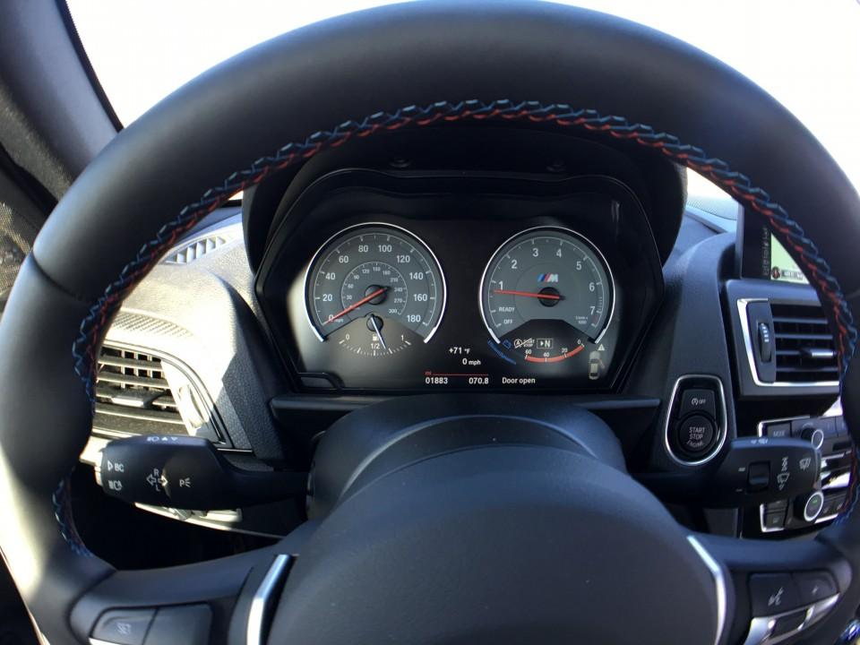 Indicatori BMW M2 2016