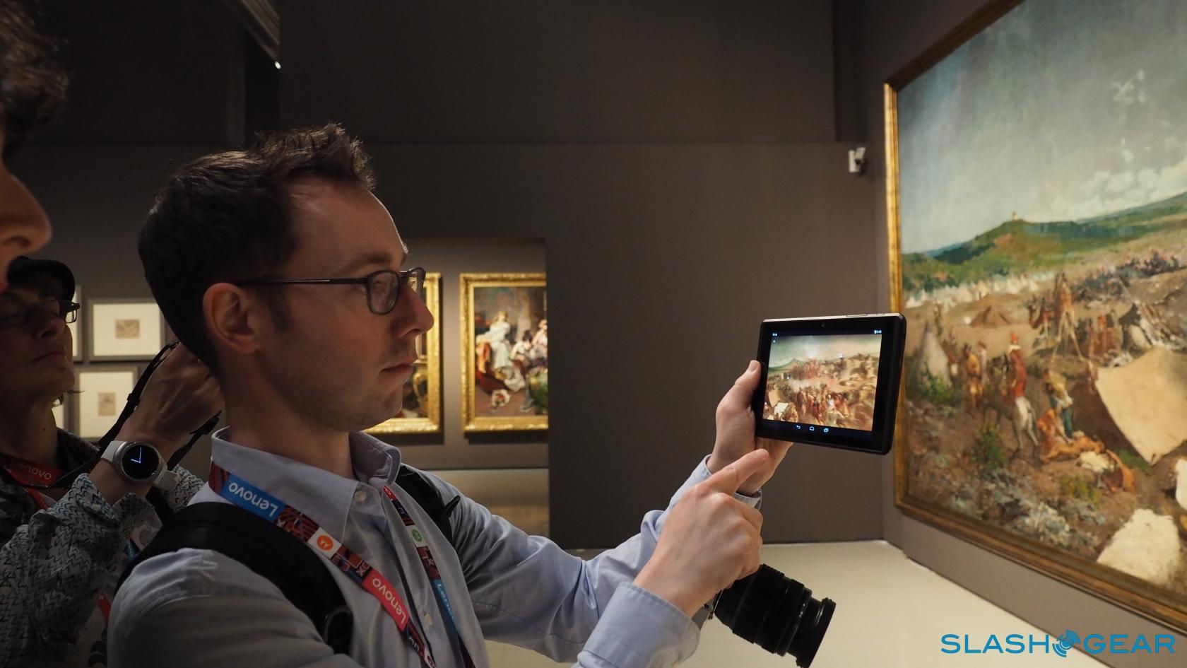 Lenovo Project Tango MWC 16 25