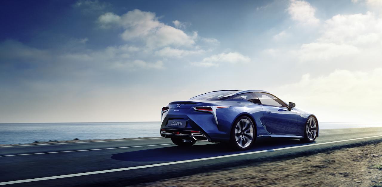Lexus LC 500h