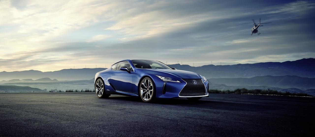 Lexus LC 500h