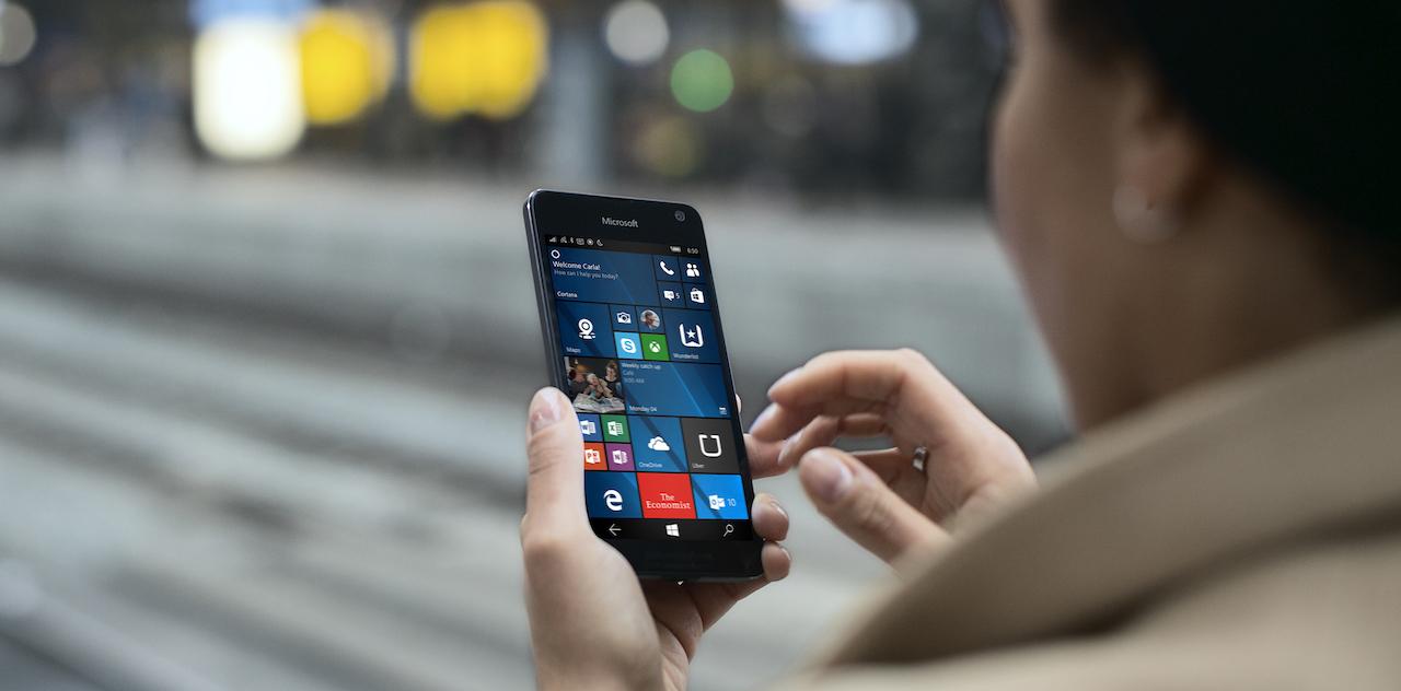 Lumia 650