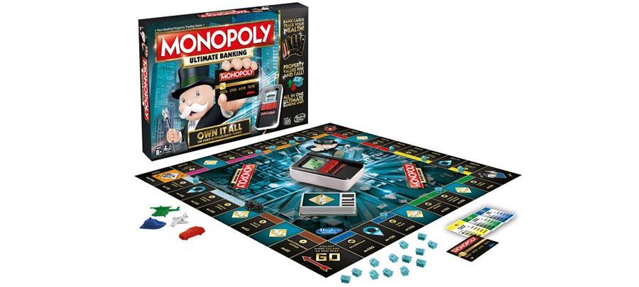 New Monopoly edition replaces cash with scanner and cards