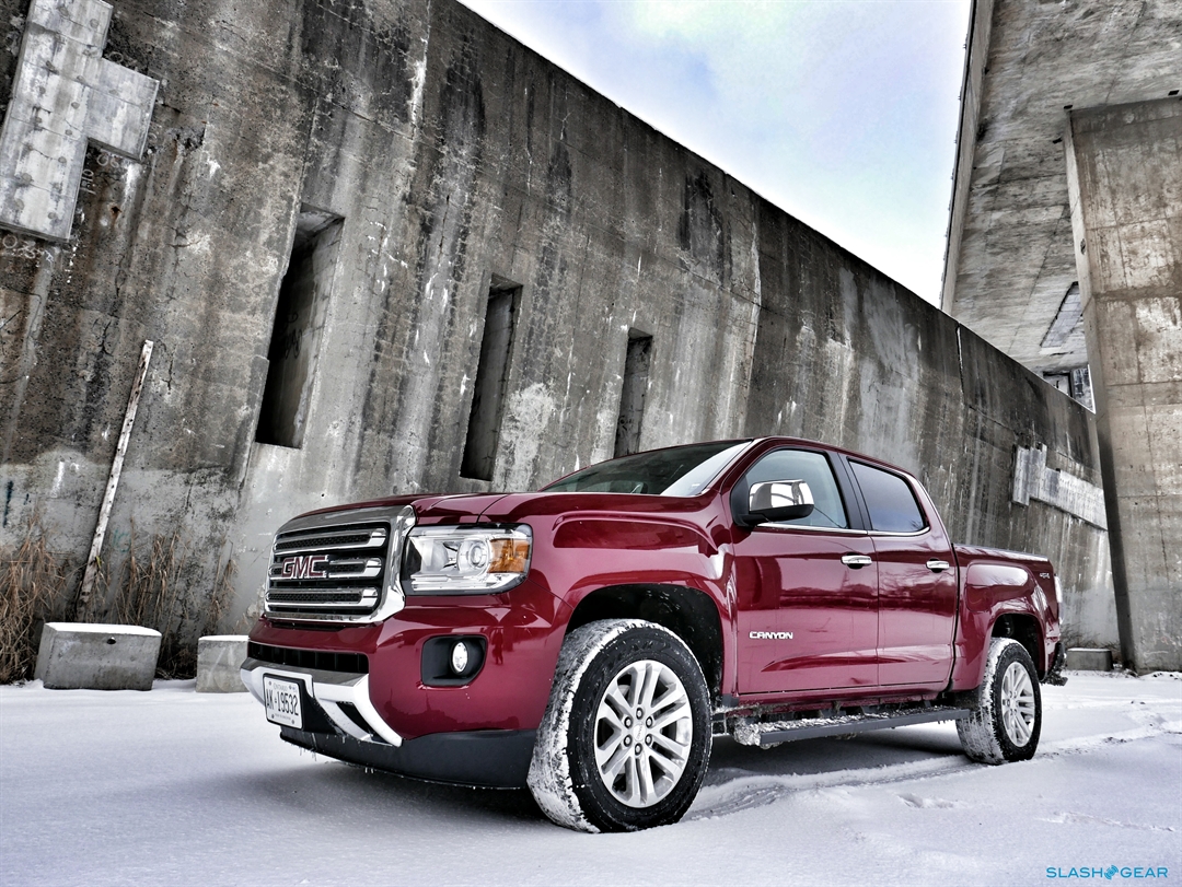 2016 GMC Canyon Diesel
