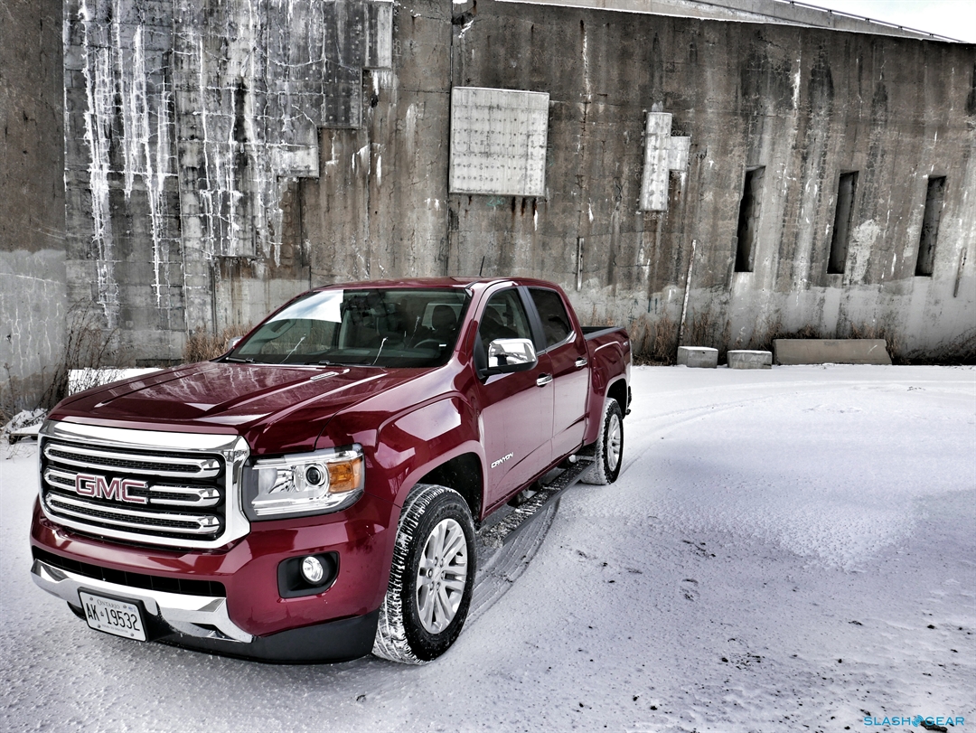 2016 GMC Canyon Diesel