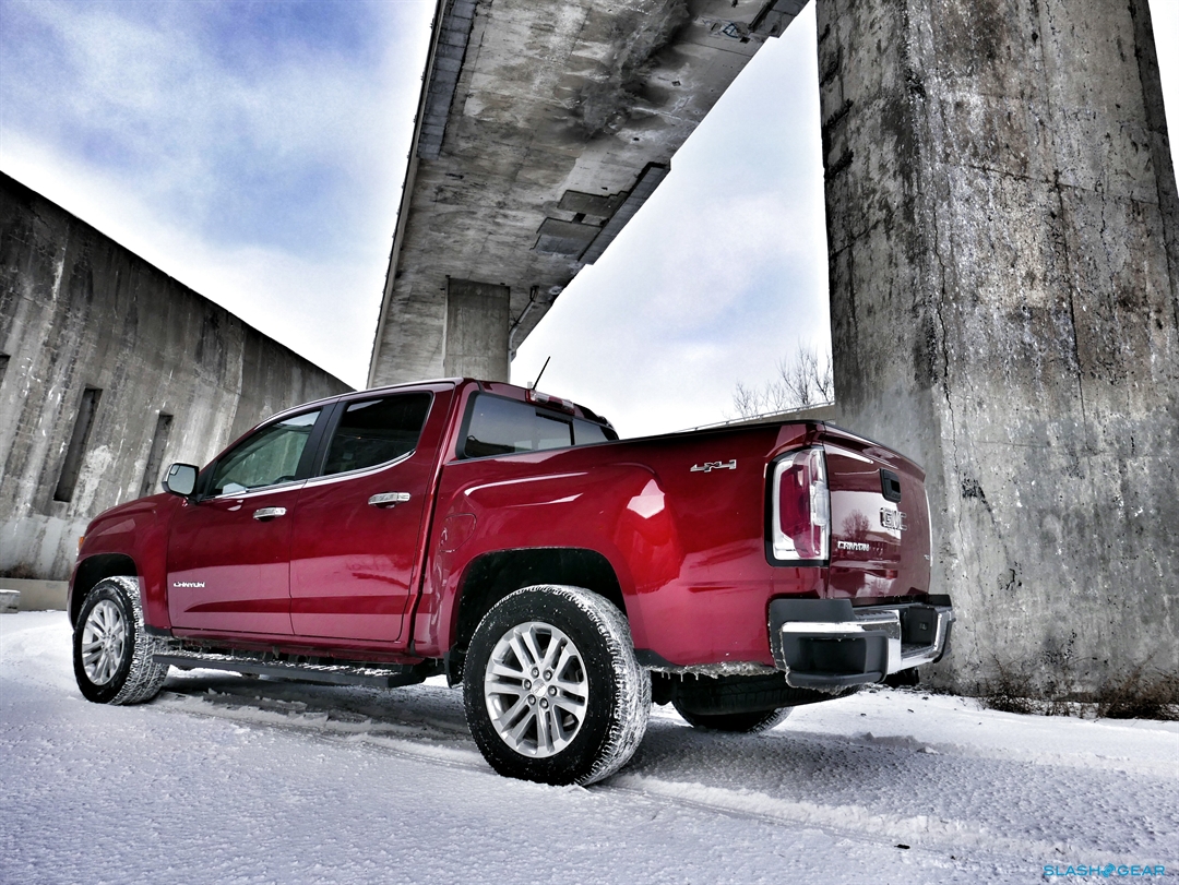 2016 GMC Canyon Diesel