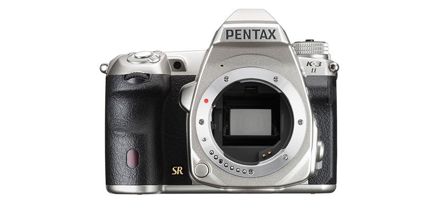 PENTAX K-3 II Silver Edition is latest commemorative camera