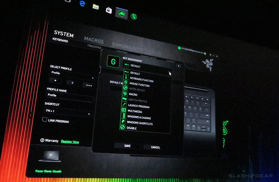 razer blade stealth chroma profiles razer blade stealth chroma profiles