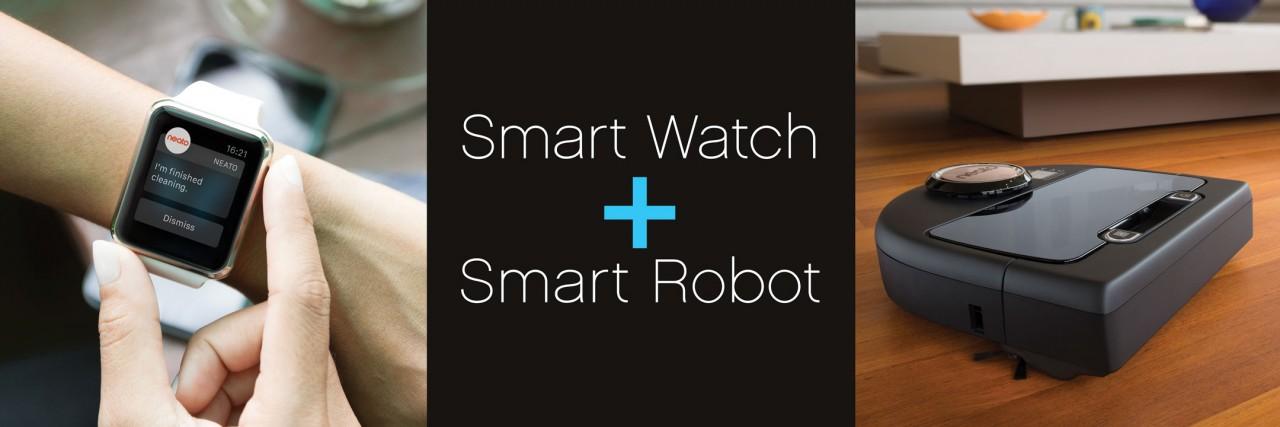 robot smart watches