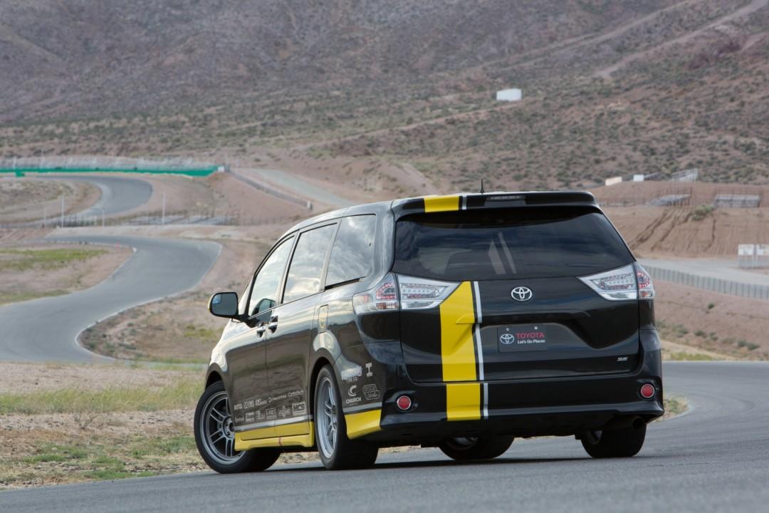Toyota Sienna R-Tuned and S-Tuned 1