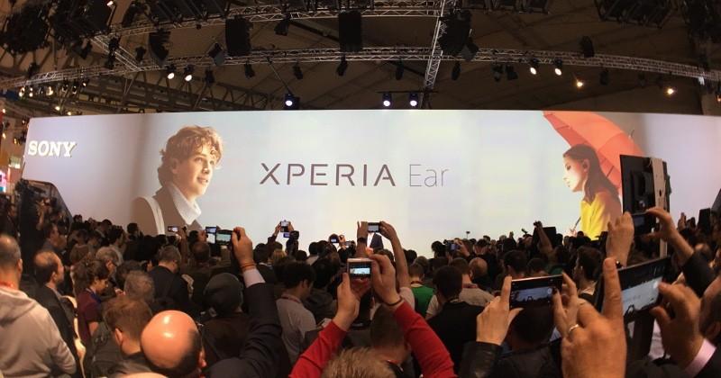 Sony Xperia Ear: the first in new breed of intelligent devices