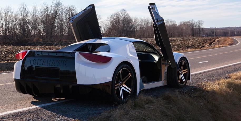 Dubuc Tomahawk all-electric supercar promised for 2017 debut