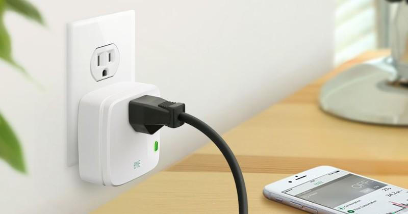 Elgato Eve Energy can make any plugged appliance smart