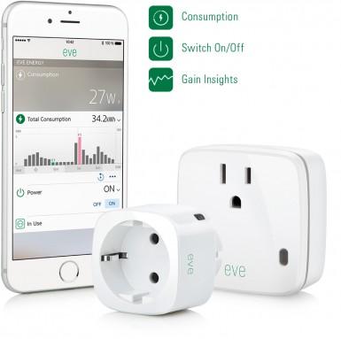 elgato eve energy google home