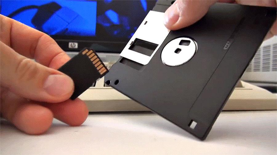 usb card reader floppy