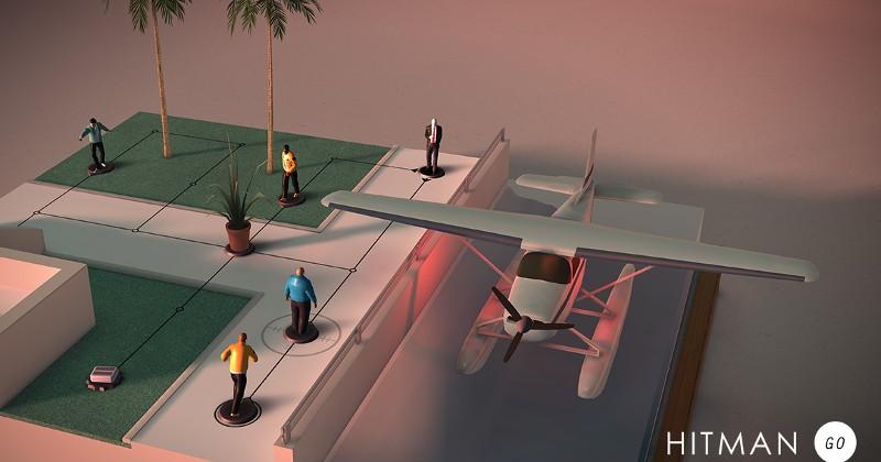 Square Enix to bring diorama-esque Hitman Go to PC, PS4, Vita