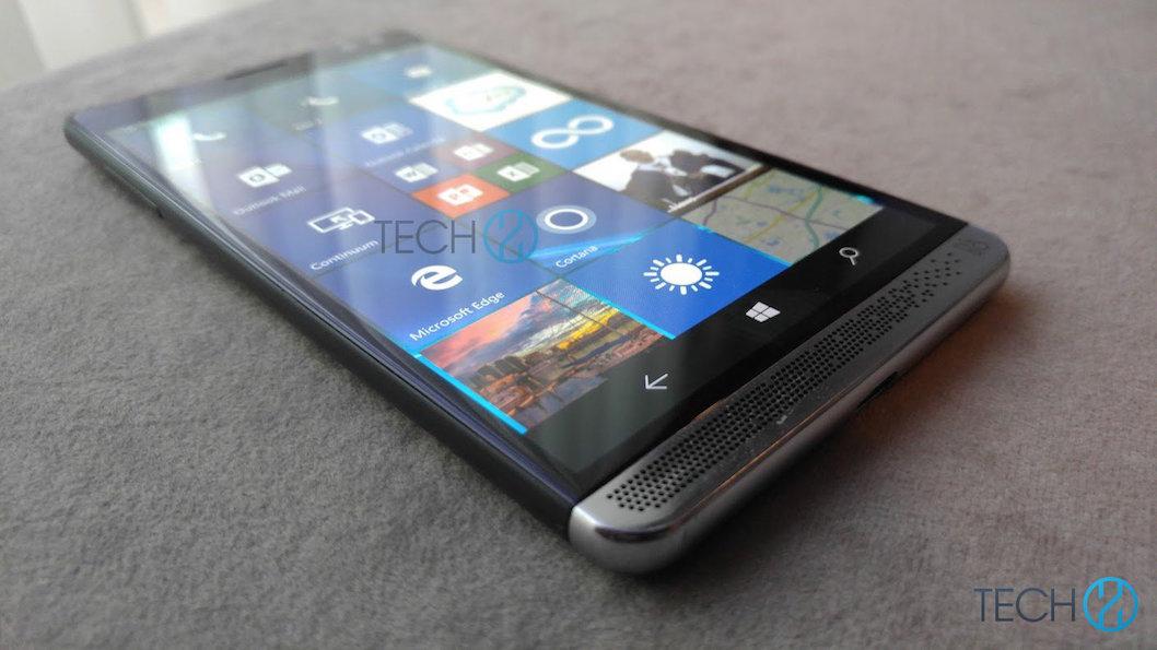 HP Elite X3 leaked, revealing Windows 10 premium phablet