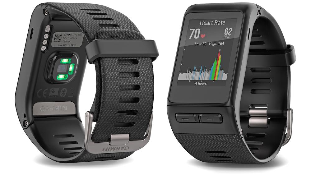 Garmin's fashionable new Vivo wearables have activity detection, heart rate monitoring