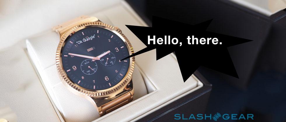 android wear with speaker