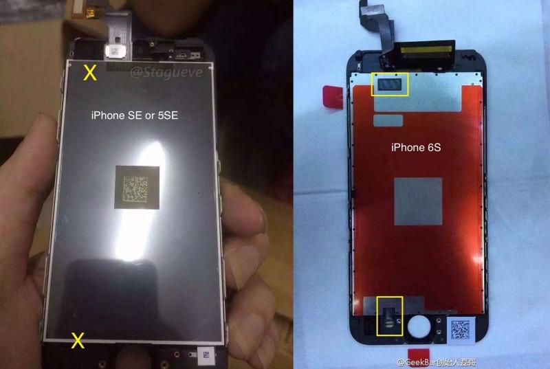 Leaked 'iPhone SE' images confirm no 3D Touch, announcement delayed to March 21