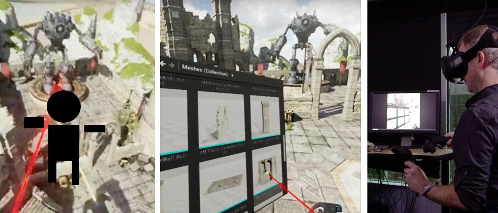 Unreal VR lets you become an edit-happy god