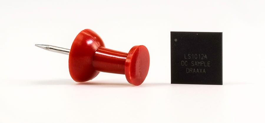 NXP QorIQ LS1012A 64-bit ARM processor is smaller than a thumbtack