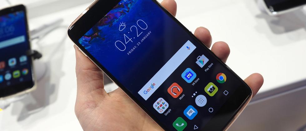 Alcatel Idol 4S hands-on: aiming even higher