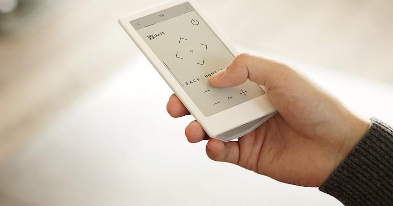 Sony e-paper HUIS remote control goes on sale after all
