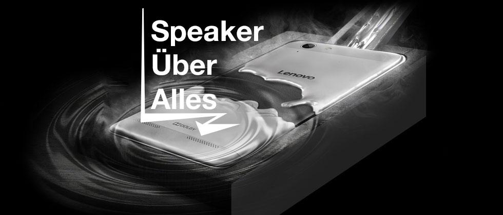 New Android phone puts all chips on speaker upgrade