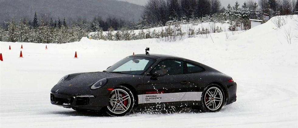 Snow-drifting Porsche’s best cars to test the Re-Fuel GoPro Battery