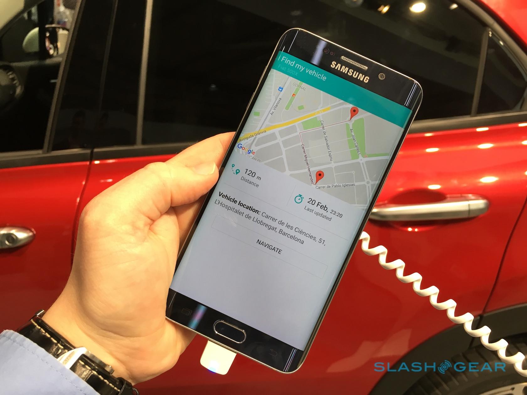 Samsung Connect Auto Gallery SlashGear